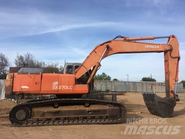 Hitachi EX 270 LC-5 Εκσκαφείς με ερπύστριες