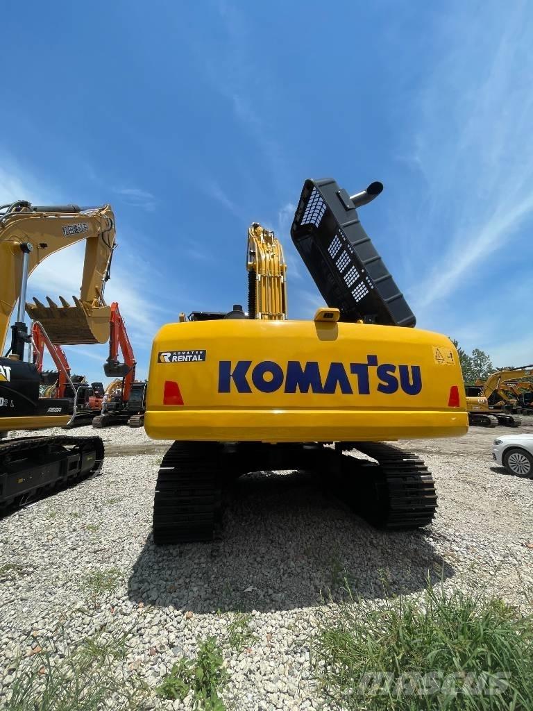 Komatsu PC 360 Εκσκαφείς με ερπύστριες