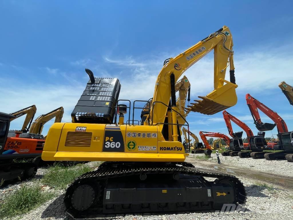 Komatsu PC 360 Εκσκαφείς με ερπύστριες