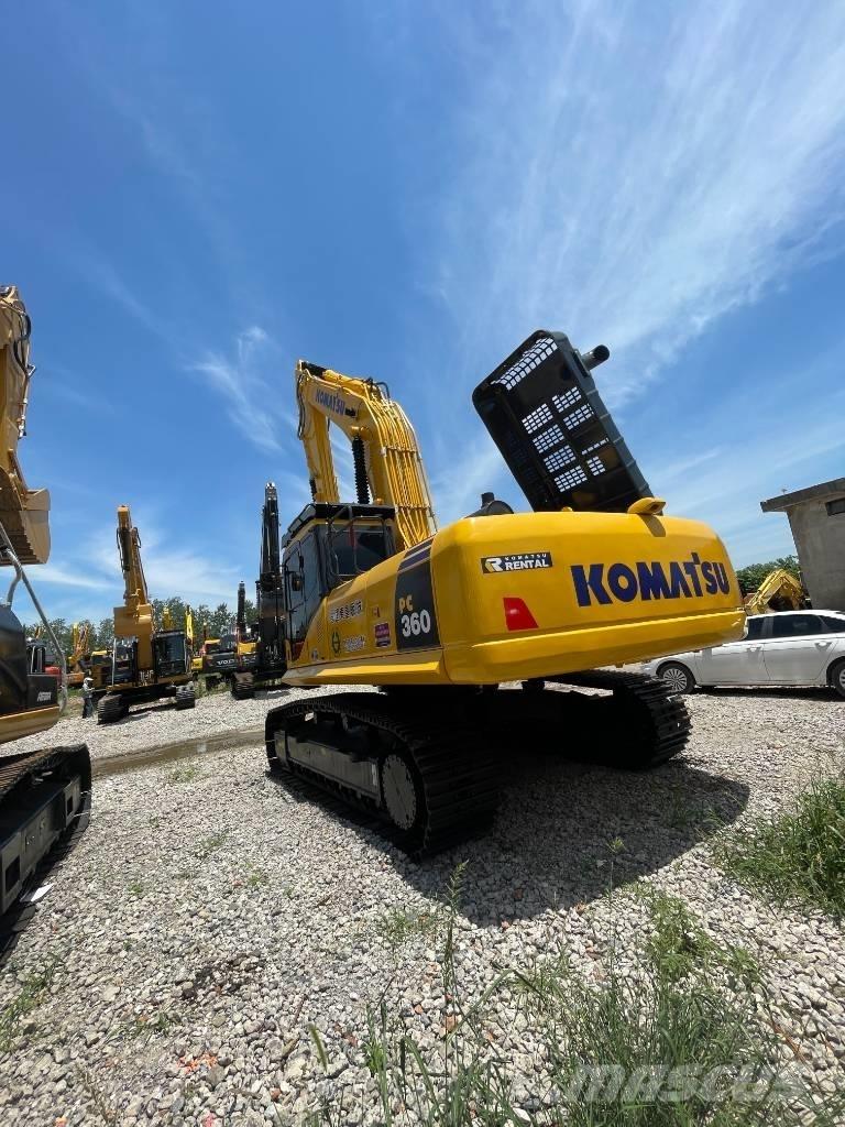 Komatsu PC 360 Εκσκαφείς με ερπύστριες
