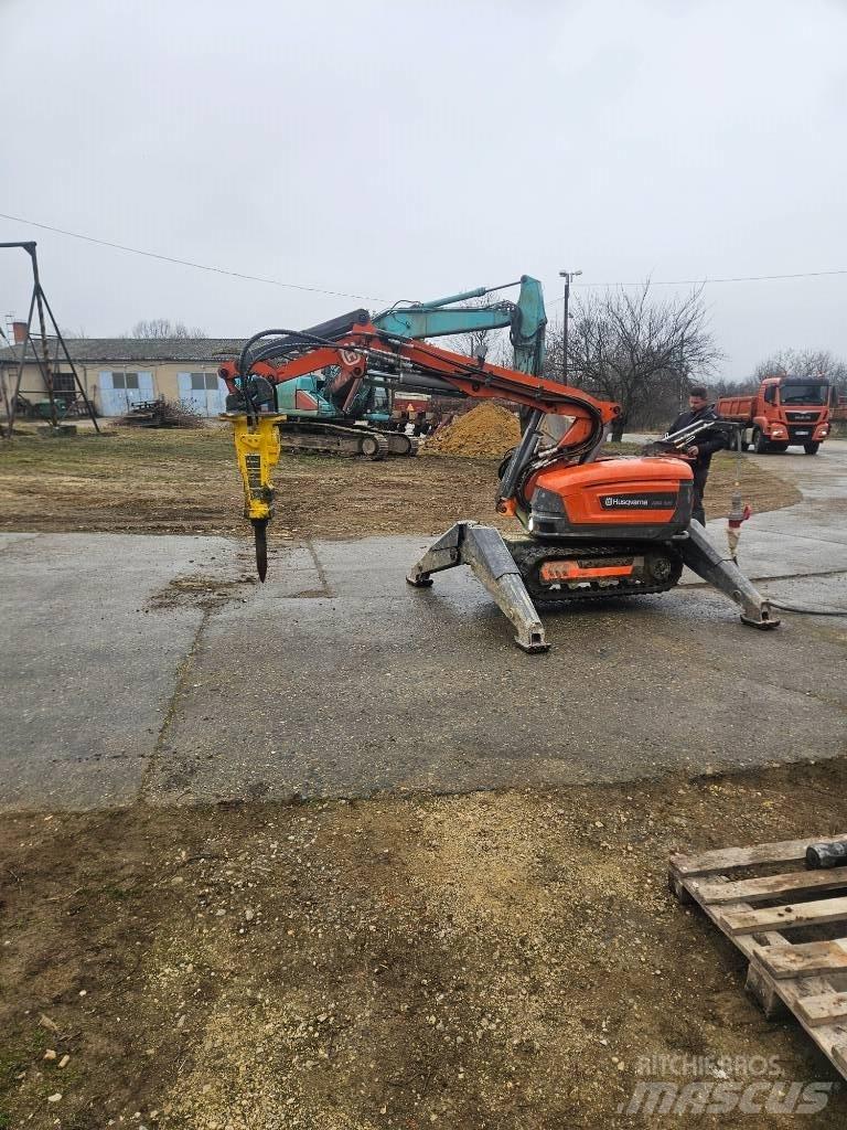 Husqvarna DXR305 Εκσκαφείς κατεδαφίσεων