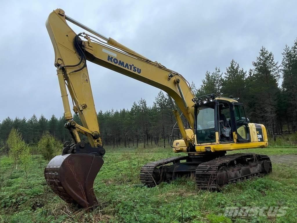 Komatsu PC 290 LC Εκσκαφείς με ερπύστριες