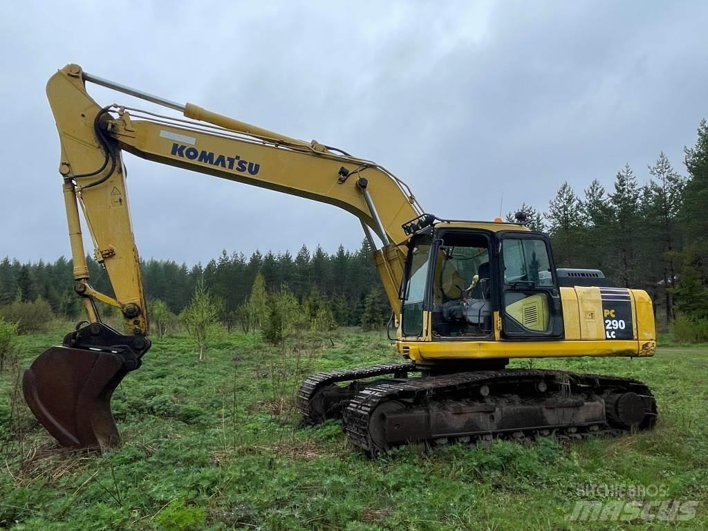 Komatsu PC 290 LC Εκσκαφείς με ερπύστριες