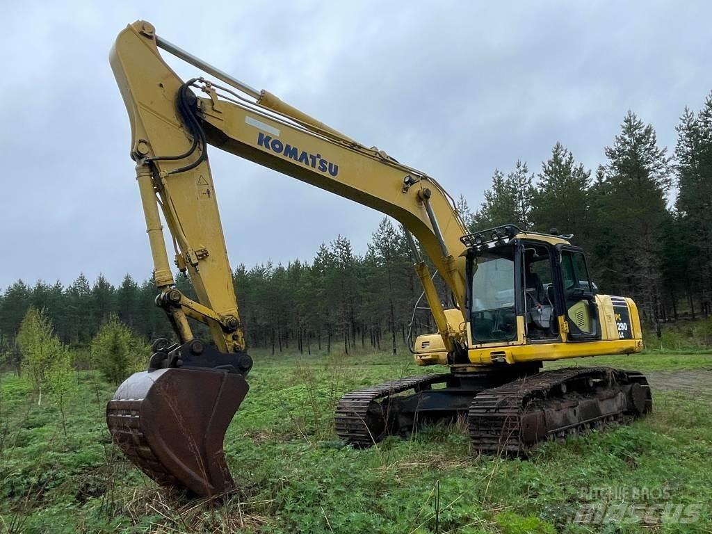 Komatsu PC 290 LC Εκσκαφείς με ερπύστριες