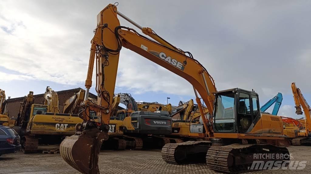 CASE CX 210 B LC Εκσκαφείς με ερπύστριες