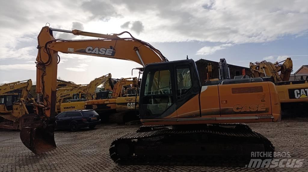 CASE CX 210 B LC Εκσκαφείς με ερπύστριες