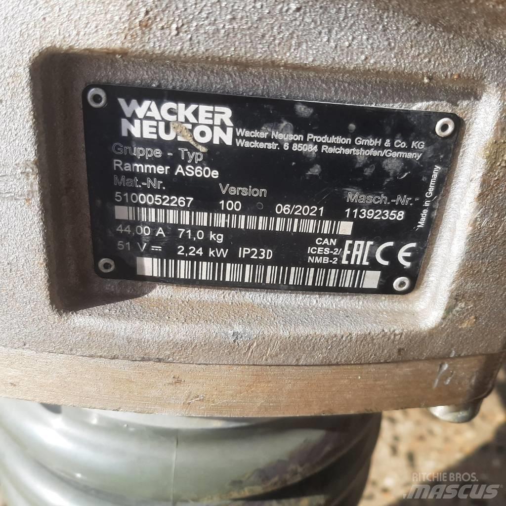 Wacker Neuson AS60e Κόπανοι