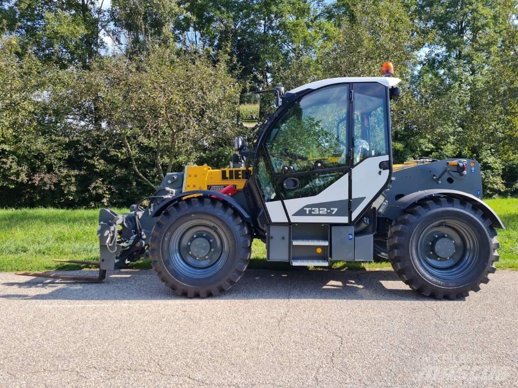 Liebherr T 32-7 Τηλεσκοπικοί ανυψωτές