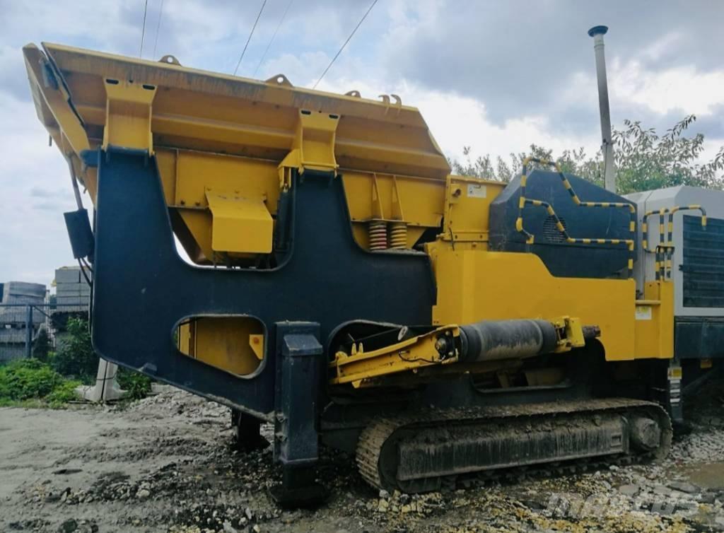 Sandvik QJ 240 Κινητοί σπαστήρες