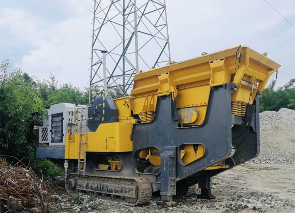 Sandvik QJ 240 Κινητοί σπαστήρες