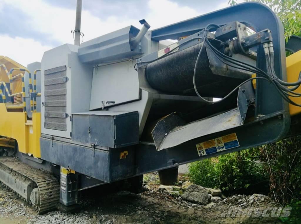 Sandvik QJ 240 Κινητοί σπαστήρες