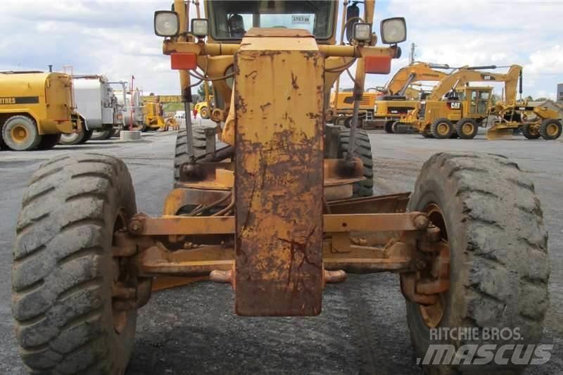 CAT 140H Γκρέιντερς