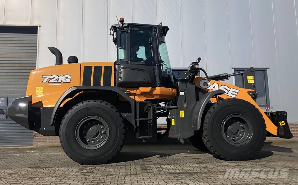CASE 721 G Evolution Φορτωτές με λάστιχα (Τροχοφόροι)