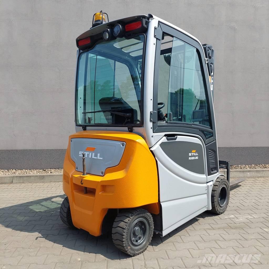 Still RX 20-20 Ηλεκτρικά περονοφόρα ανυψωτικά κλαρκ