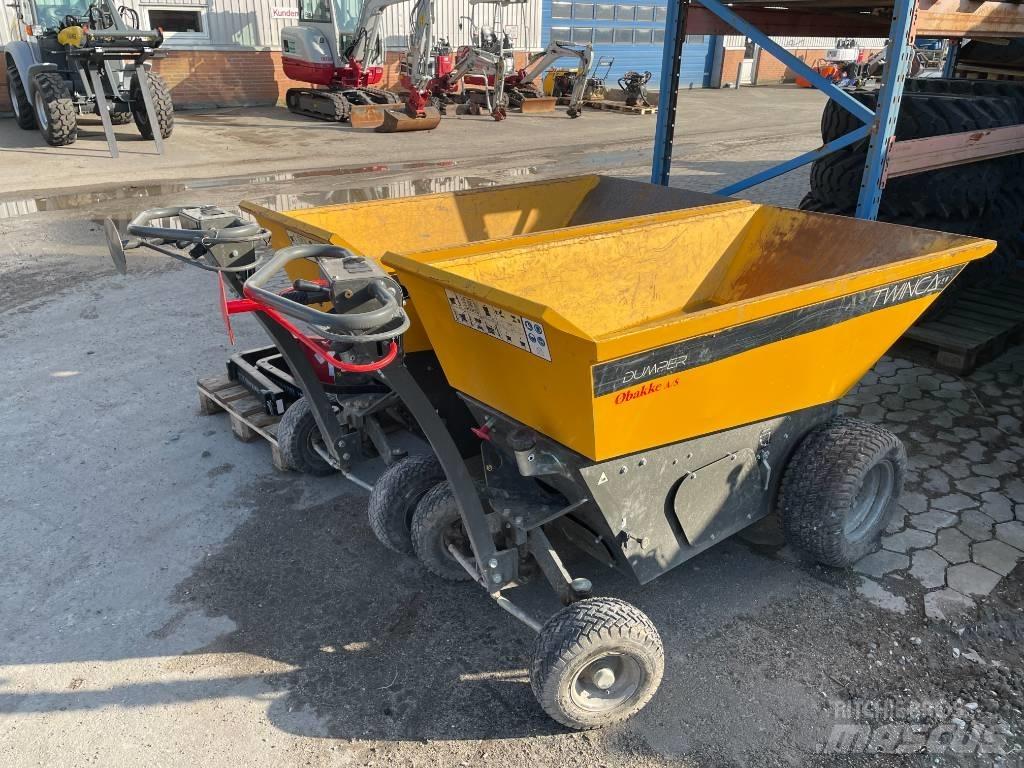 Twinca G-800 Dumpers εργοταξίου