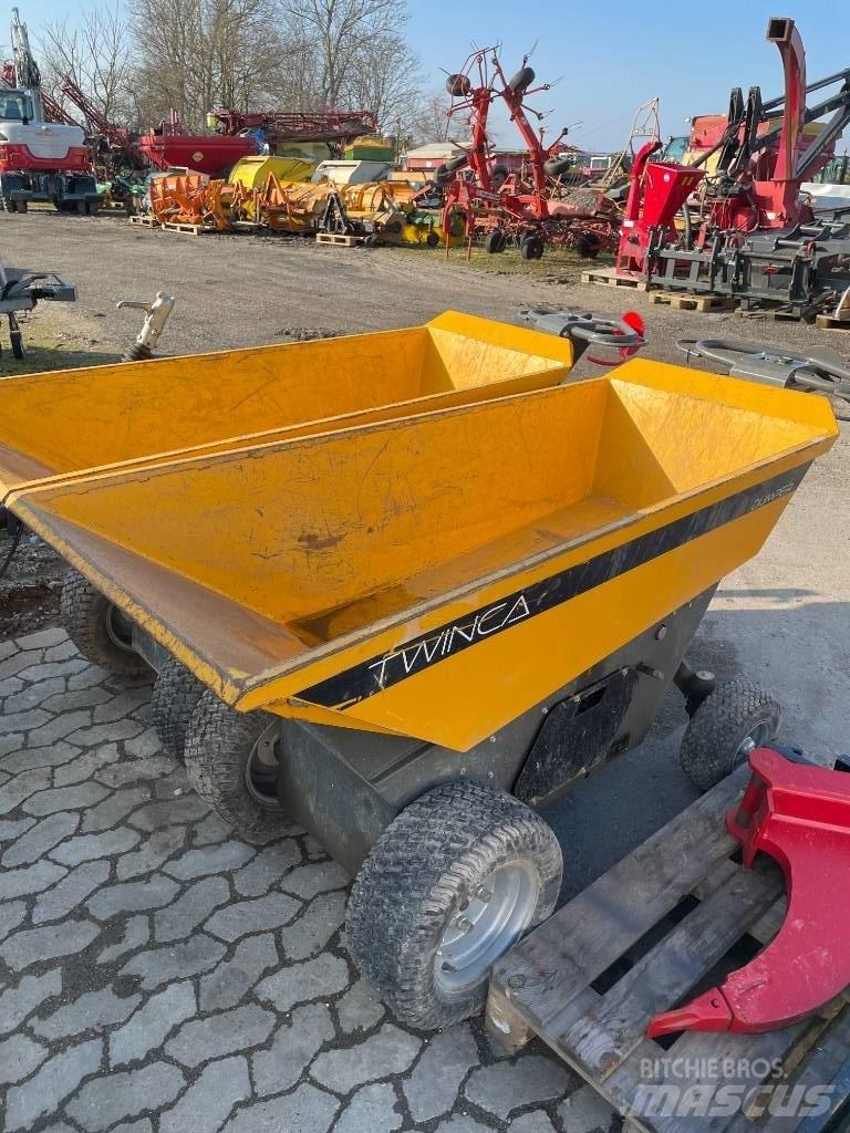 Twinca G-800 Dumpers εργοταξίου