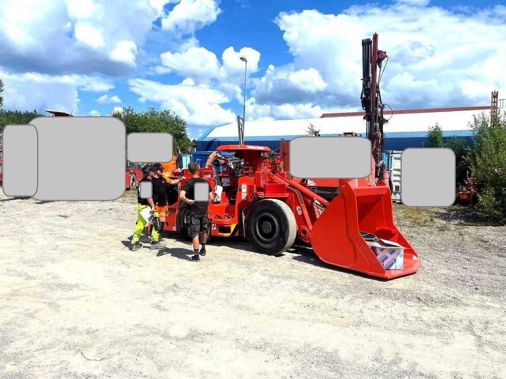 Sandvik LH202 Υπόγειοι εκσκαφείς-φορτωτές