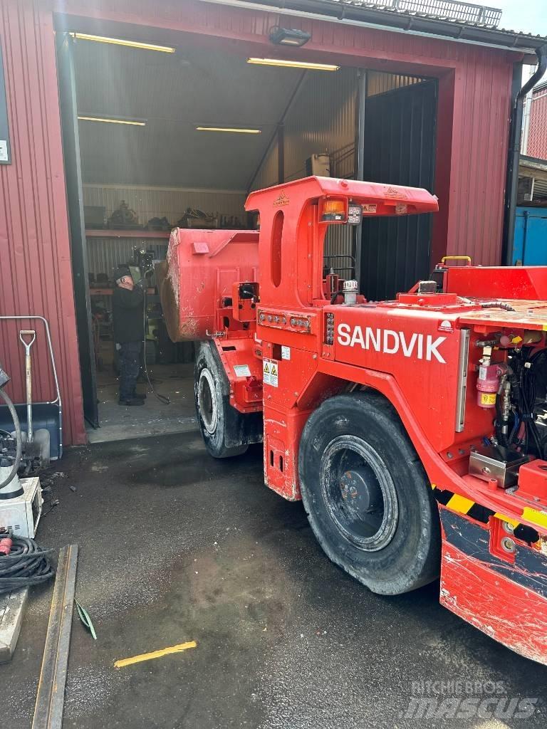 Sandvik LH202 Υπόγειοι εκσκαφείς-φορτωτές