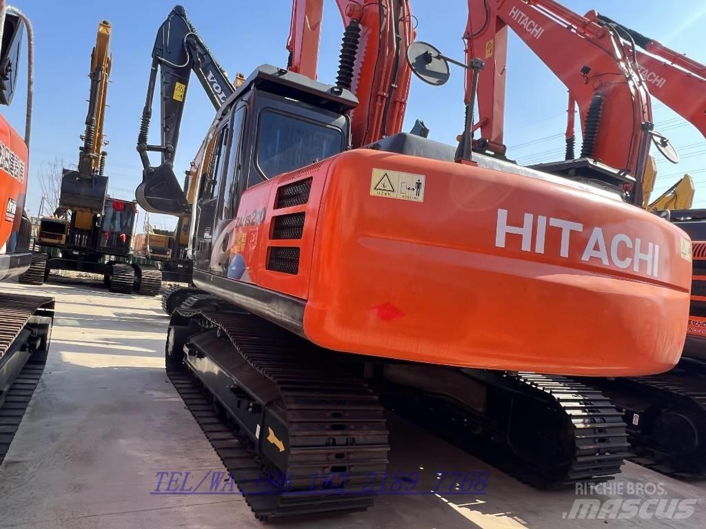 Hitachi ZX 200 Εκσκαφείς με ερπύστριες
