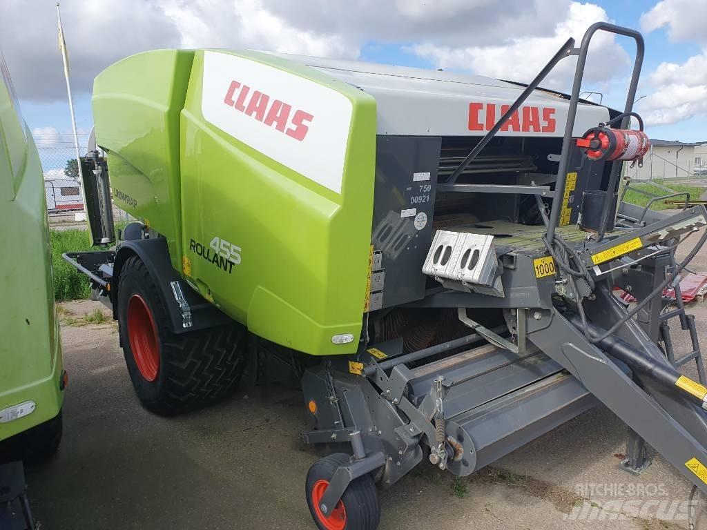 CLAAS 455 UNIWRAP Πρέσες κυλινδρικών δεμάτων