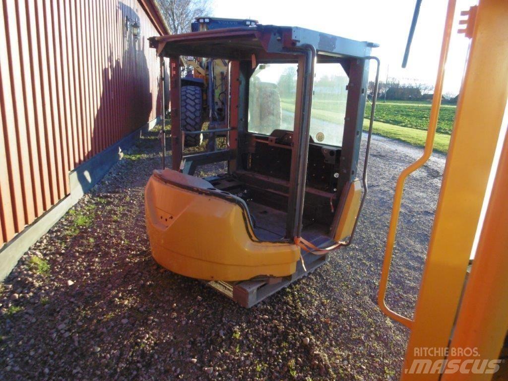  Hytt Volvo L60F Καμπίνες και εσωτερικό