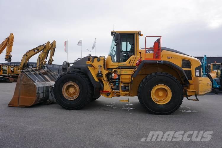 Volvo L250H Φορτωτές με λάστιχα (Τροχοφόροι)