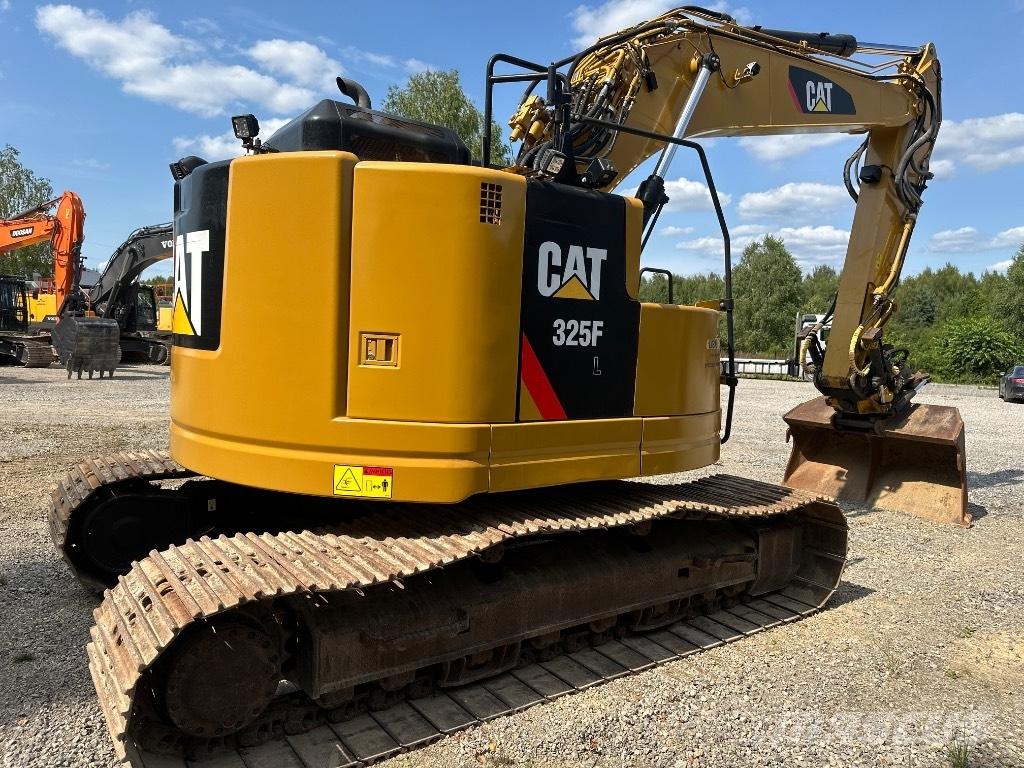 CAT 320FL Εκσκαφείς με ερπύστριες