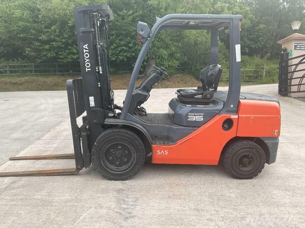 Toyota 02-8 FDJF 35 Πετρελαιοκίνητα Κλαρκ