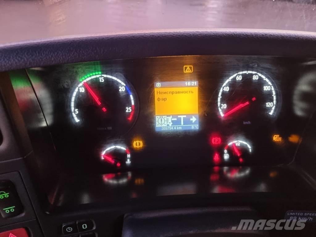 Scania R480 8x4 Φορτηγά φόρτωσης κάδων