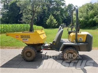Wacker Neuson 3001 Dumpers εργοταξίου