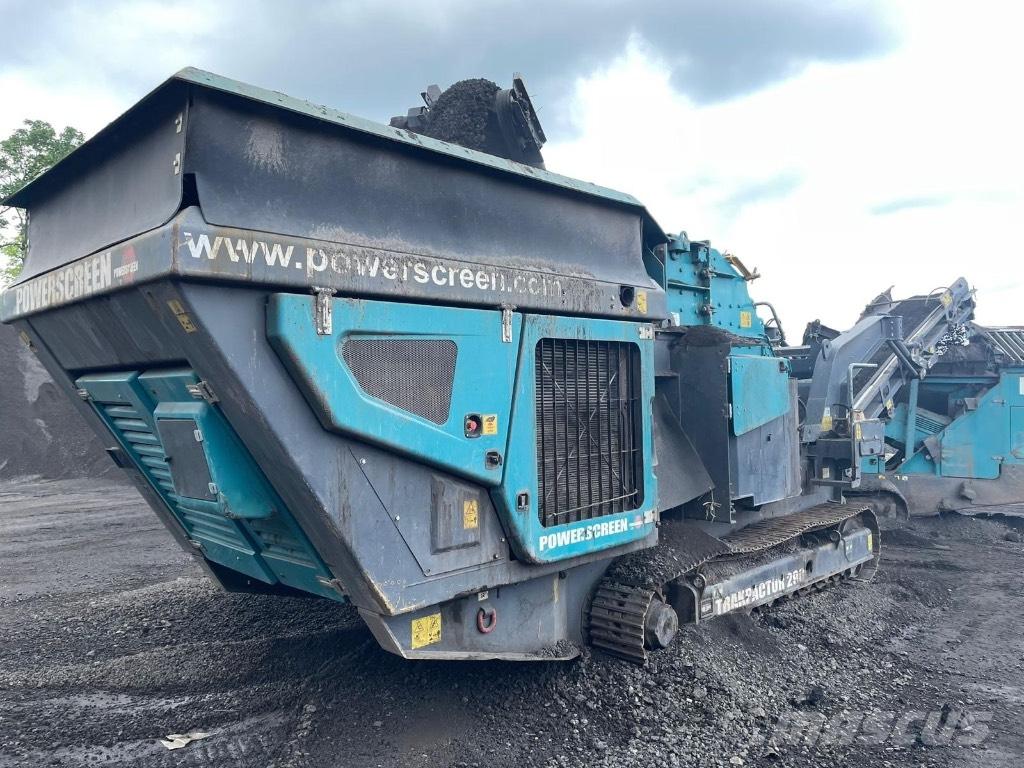 Powersceen TP290 Κινητοί σπαστήρες