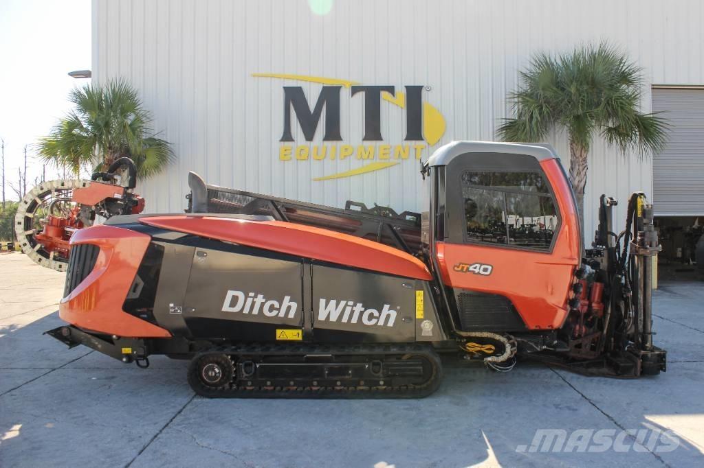 Ditch Witch JT40 Εξοπλισμός οριζόντιων διατρήσεων