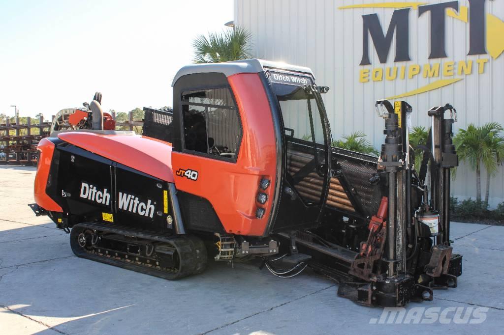 Ditch Witch JT40 Εξοπλισμός οριζόντιων διατρήσεων