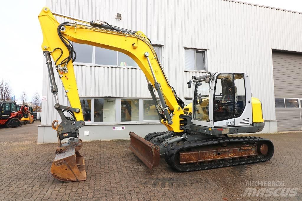 Wacker Neuson ET 145 Εκσκαφείς με ερπύστριες