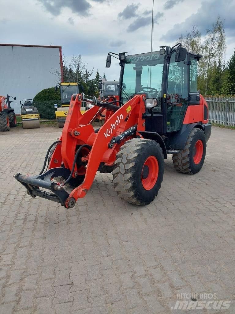 Kubota R 070 Φορτωτές με λάστιχα (Τροχοφόροι)