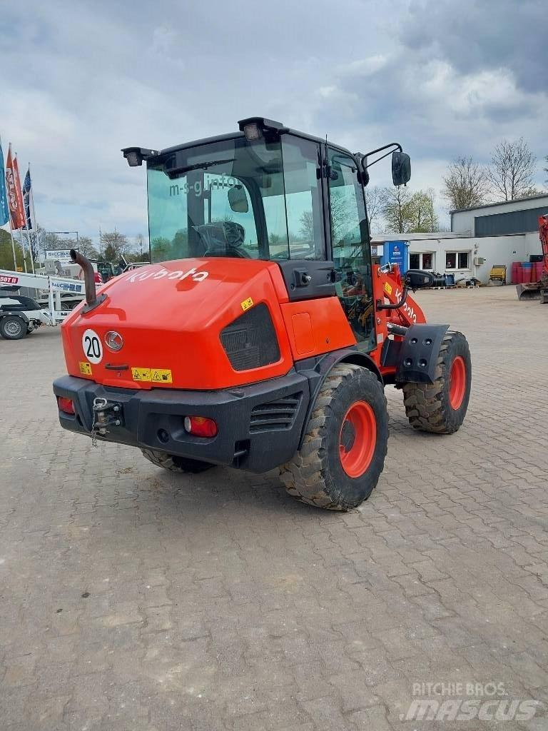 Kubota R 070 Φορτωτές με λάστιχα (Τροχοφόροι)