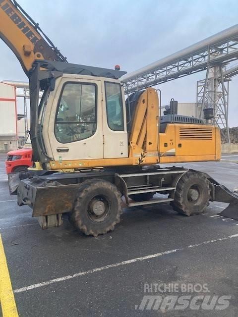 Liebherr 924C-LI Εκσκαφείς με τροχούς - λάστιχα
