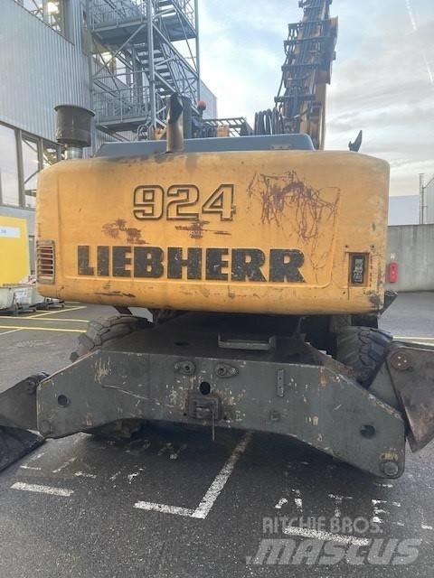 Liebherr 924C-LI Εκσκαφείς με τροχούς - λάστιχα