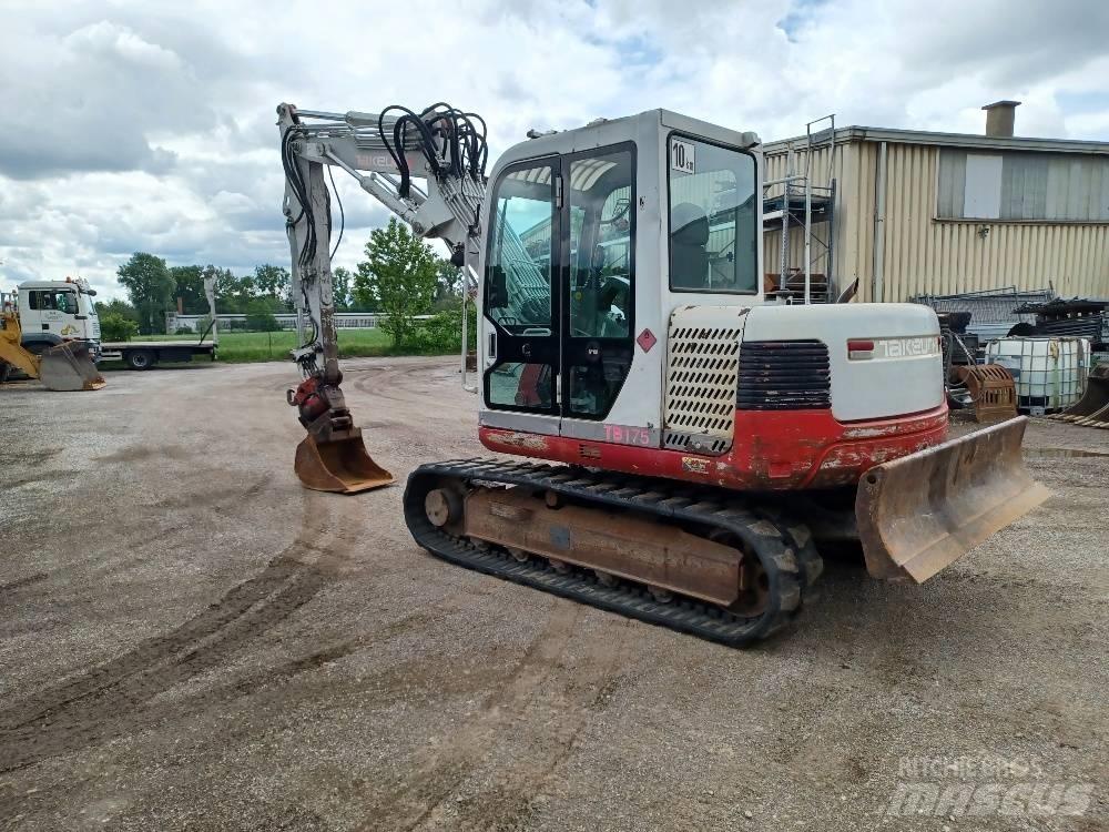 Takeuchi TB175 Μίνι εκσκαφείς 7t - 12t