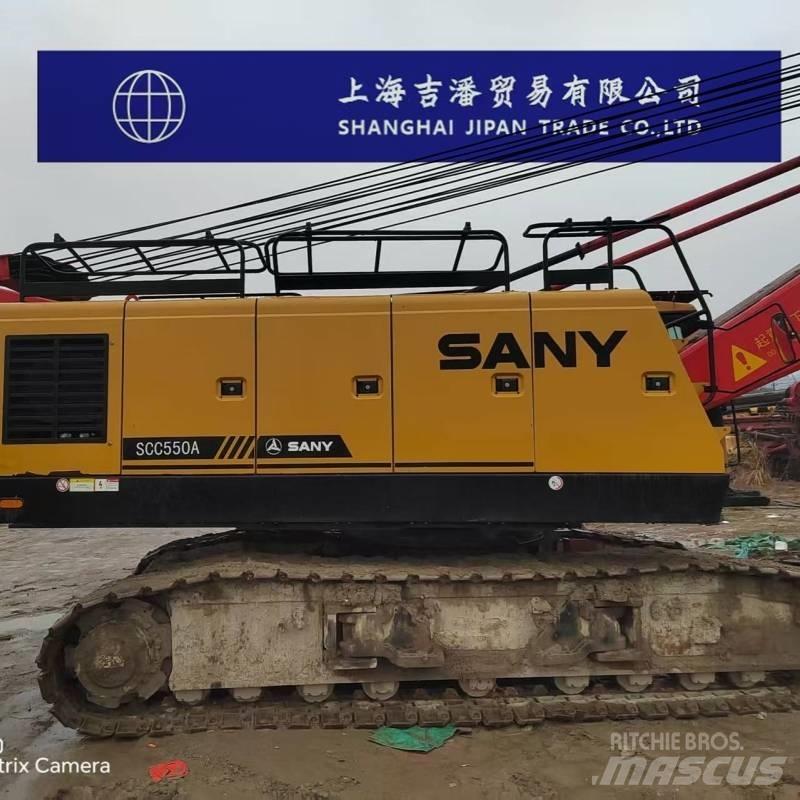 Sany SCC550A Γερανοί με ερπύστριες