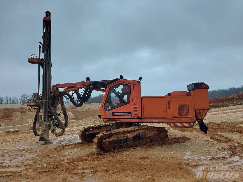 Tamrock Ranger 500 Εξοπλισμός επιφανειακών γεωτρήσεων