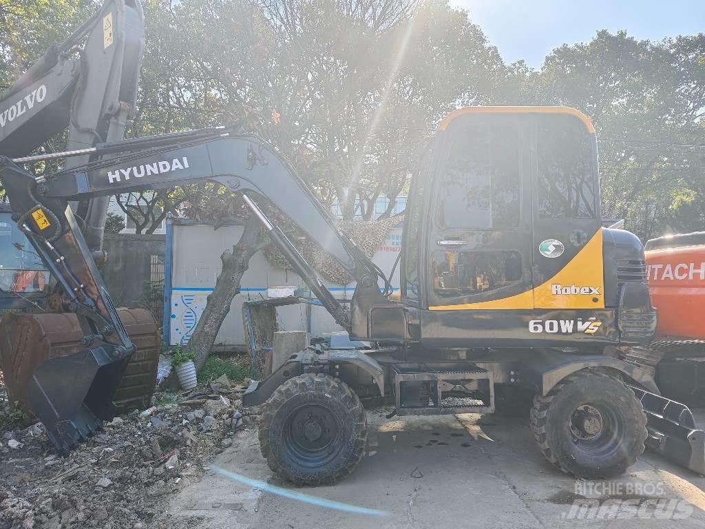 Hyundai Robex 60 W Εκσκαφείς με τροχούς - λάστιχα