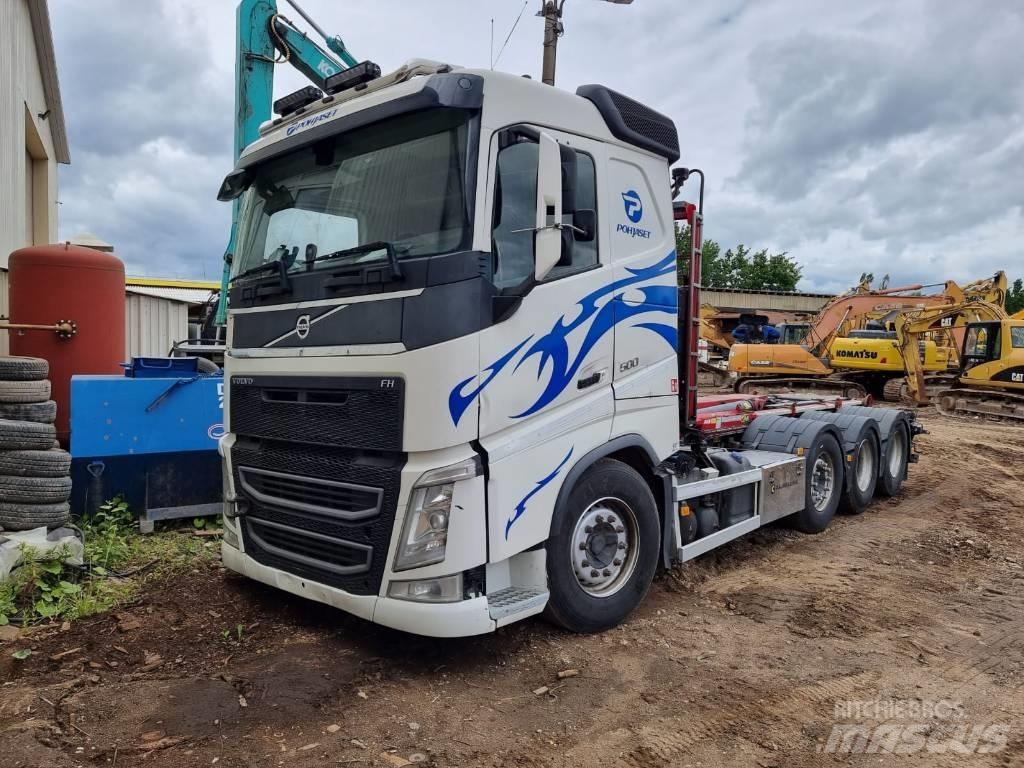 Volvo FH 500 JOAB Φορτηγά ανατροπή με γάντζο