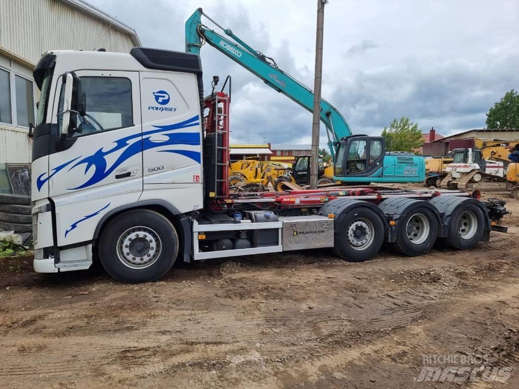 Volvo FH 500 JOAB Φορτηγά ανατροπή με γάντζο