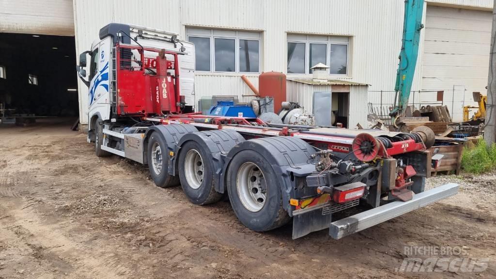 Volvo FH 500 JOAB Φορτηγά ανατροπή με γάντζο