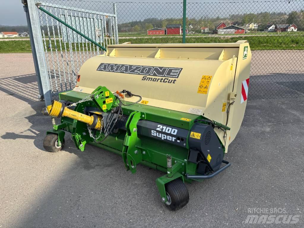 Amazone Horsehopper Χορτοκοπτικά και κορυφολόγοι βοσκοτόπων