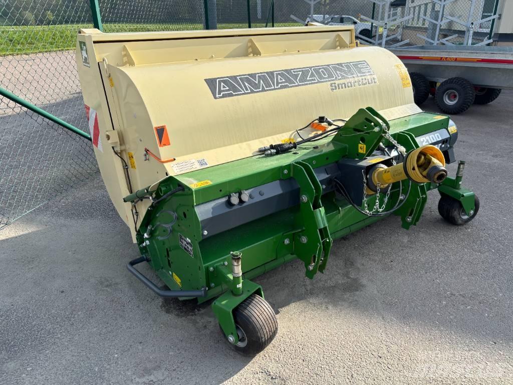 Amazone Horsehopper Χορτοκοπτικά και κορυφολόγοι βοσκοτόπων
