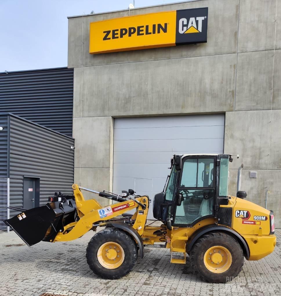 CAT 908 Φορτωτές με λάστιχα (Τροχοφόροι)