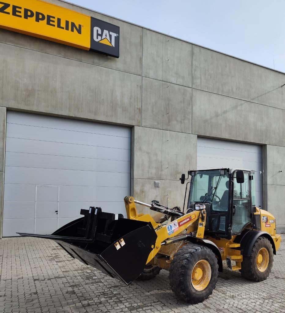 CAT 908 Φορτωτές με λάστιχα (Τροχοφόροι)