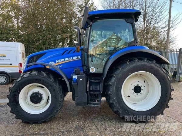New Holland T6.155 Τρακτέρ